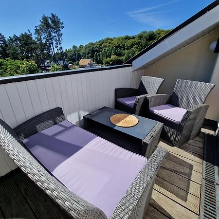 Duenenpark Binz - Komfortplus Ferienwohnung Mit 1 Schlafzimmer Und Balkon Im Dachgeschoss 231 Bagian luar foto