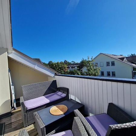 Duenenpark Binz - Komfortplus Ferienwohnung Mit 1 Schlafzimmer Und Balkon Im Dachgeschoss 231 Bagian luar foto
