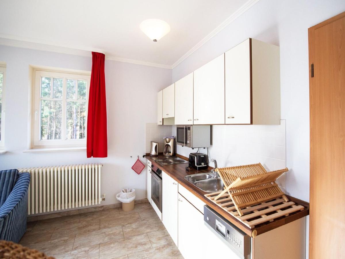 Duenenpark Binz - Komfortplus Ferienwohnung Mit 1 Schlafzimmer Und Balkon Im Dachgeschoss 231 Bagian luar foto