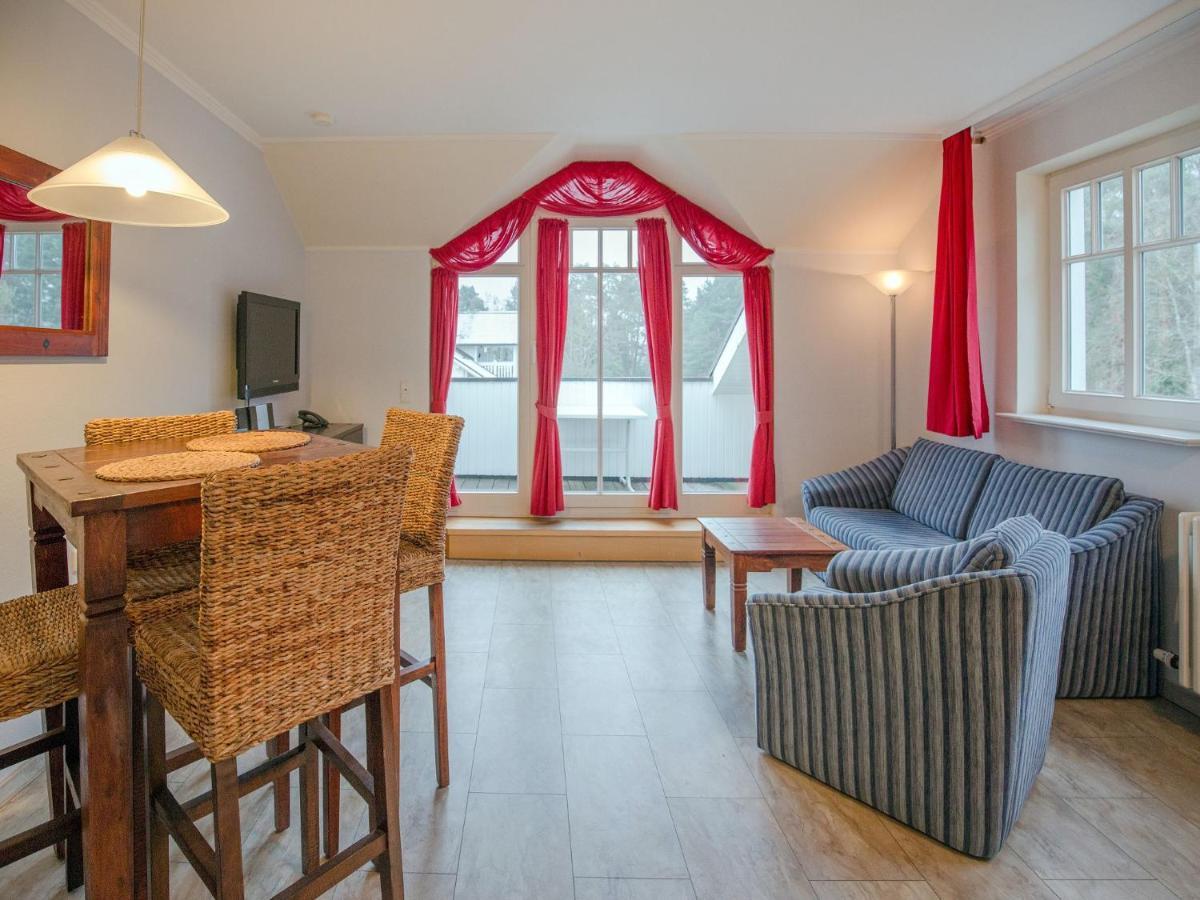 Duenenpark Binz - Komfortplus Ferienwohnung Mit 1 Schlafzimmer Und Balkon Im Dachgeschoss 231 Bagian luar foto