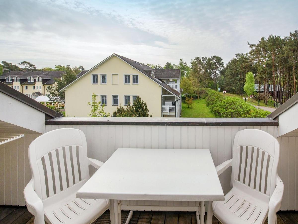 Duenenpark Binz - Komfortplus Ferienwohnung Mit 1 Schlafzimmer Und Balkon Im Dachgeschoss 231 Bagian luar foto